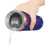 custom chicago cubs camo streak blue skinny tumbler best selling 1.webp