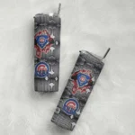 custom chicago cubs chevron v blue gray skinny tumbler best selling 1.webp