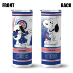 custom chicago cubs snoopy dog blue white skinny tumbler best selling 1.webp