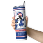 custom chicago cubs snoopy dog blue white skinny tumbler best selling 1.webp