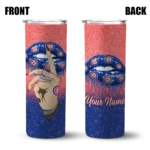custom chicago cubs sparkle lips blue skinny tumbler best selling 1.webp
