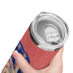 custom chicago cubs sparkle lips blue skinny tumbler best selling 1.webp