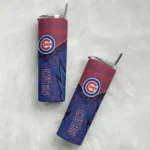custom chicago cubs spiral burst print blue skinny tumbler best selling 1.webp