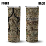 custom chicago white sox antler flow camo skinny tumbler best selling 2.webp