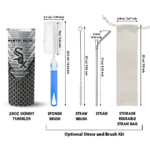 custom chicago white sox chevron stripes black skinny tumbler best selling 1.webp