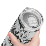 custom chicago white sox claw marks black white skinny tumbler best selling 1.webp