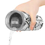 custom chicago white sox claw marks black white skinny tumbler best selling 1.webp