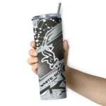 custom chicago white sox helmet clash black skinny tumbler best selling.webp