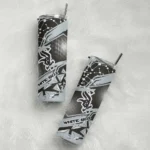 custom chicago white sox helmet clash black skinny tumbler best selling.webp