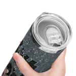 custom chicago white sox kiss band silver skinny tumbler best selling 1.webp