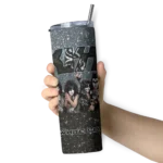 custom chicago white sox kiss band silver skinny tumbler best selling 1.webp