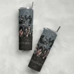 custom chicago white sox kiss band silver skinny tumbler best selling 1.webp