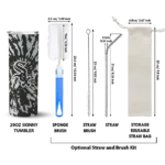 custom chicago white sox metallic grid black skinny tumbler best selling.webp