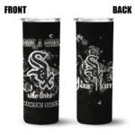 custom chicago white sox rose romance black skinny tumbler best selling 2.webp
