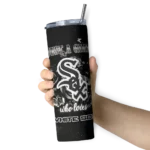 custom chicago white sox rose romance black skinny tumbler best selling 2.webp
