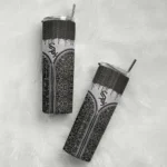 custom chicago white sox sparkle drip black skinny tumbler best selling 1.webp