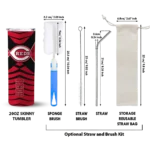 custom cincinnati reds camo texture red skinny tumbler best selling 4.webp