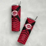 custom cincinnati reds camo texture red skinny tumbler best selling 4.webp