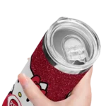 custom cincinnati reds hello kitty red black skinny tumbler best selling 6.webp