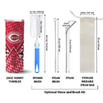 custom cincinnati reds monogram burst red white skinny tumbler best selling.webp