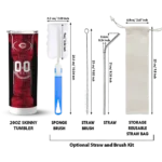 custom cincinnati reds stacked diamond red skinny tumbler best selling 1.webp