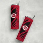 custom cincinnati reds star pop red black skinny tumbler best selling 1 2.webp