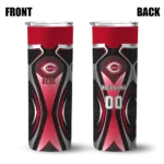 custom cincinnati reds superman emblem red black skinny tumbler best selling 1.webp