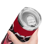 custom cincinnati reds superman emblem red black skinny tumbler best selling 1.webp