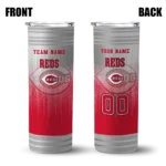 custom cincinnati reds swirl texture red skinny tumbler best selling 1.webp