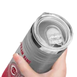 custom cincinnati reds swirl texture red skinny tumbler best selling 1.webp