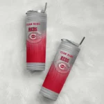 custom cincinnati reds swirl texture red skinny tumbler best selling 1.webp