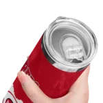 custom cincinnati reds torn band red white skinny tumbler best selling 1.webp