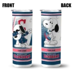 custom cleveland guardians snoopy dog navy blue white skinny tumbler best selling 1.webp
