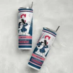 custom cleveland guardians snoopy dog navy blue white skinny tumbler best selling 1.webp