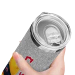 custom cleveland guardians winnie the pooh navy blue gray skinny tumbler best selling 1.webp