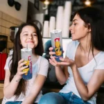 custom cleveland guardians winnie the pooh navy blue gray skinny tumbler best selling 1.webp