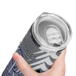 custom colorado rockies chevron stripes blue skinny tumbler best selling.webp