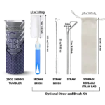 custom colorado rockies chevron stripes blue skinny tumbler best selling.webp