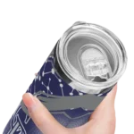 custom colorado rockies helmet clash blue skinny tumbler best selling.webp