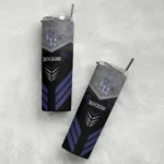 custom colorado rockies hexagon honeycomb blue black skinny tumbler best selling.webp