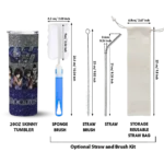 custom colorado rockies kiss band silver skinny tumbler best selling 6.webp