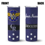 custom colorado rockies star cluster blue skinny tumbler best selling.webp