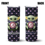custom colorado rockies yoda cozy blue black skinny tumbler best selling.webp