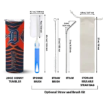 custom detroit tigers camo texture navy skinny tumbler best selling.webp