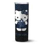 custom detroit tigers hello kitty navy black skinny tumbler best selling.webp