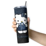 custom detroit tigers hello kitty navy black skinny tumbler best selling.webp