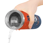 custom detroit tigers snoopy attitude navy skinny tumbler best selling.webp