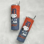 custom detroit tigers snoopy attitude navy skinny tumbler best selling.webp