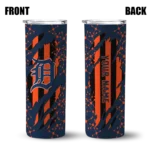custom detroit tigers star pop navy black skinny tumbler best selling.webp
