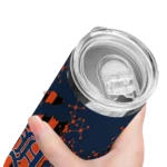 custom detroit tigers star pop navy black skinny tumbler best selling.webp